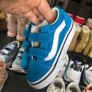 Vans size 7c